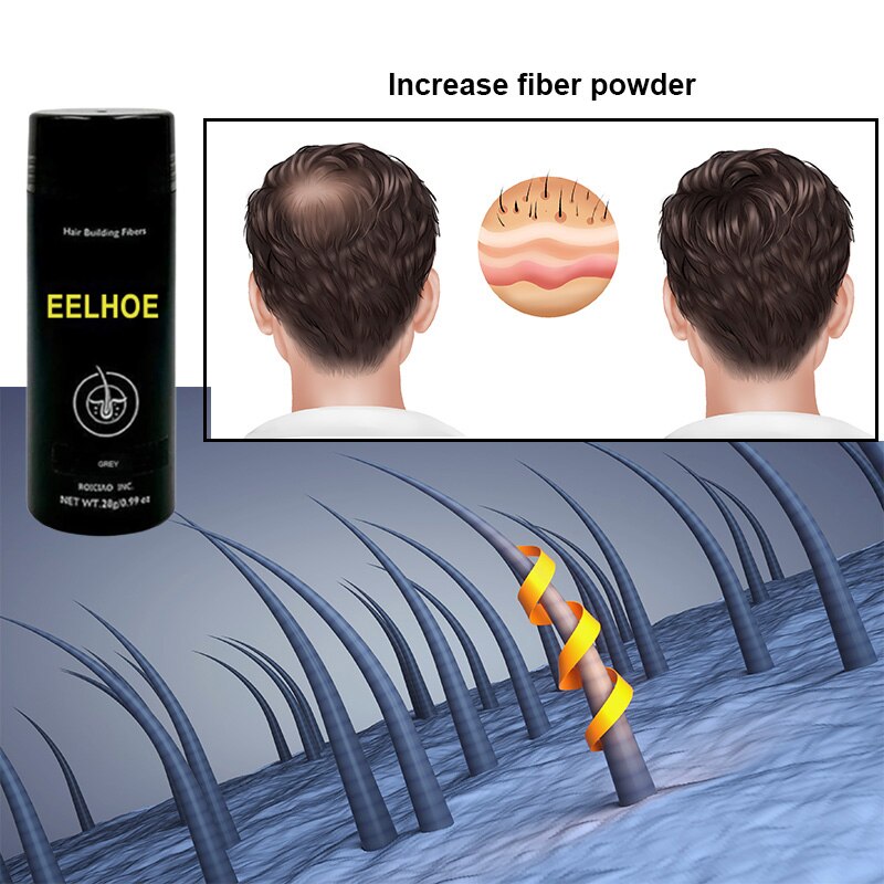 Профессиональный загуститель-камуфляж для волос